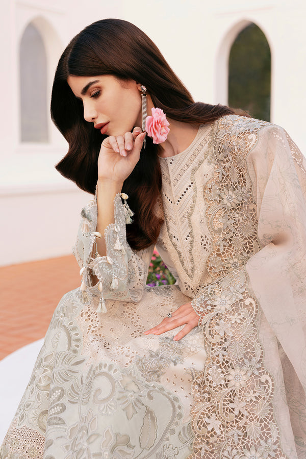 Baroque | Eid Lawn 25 | EL-D04 by Baroque - Designer Dress - Type: Ladies Clothes - Available at Libayah - 100% Original