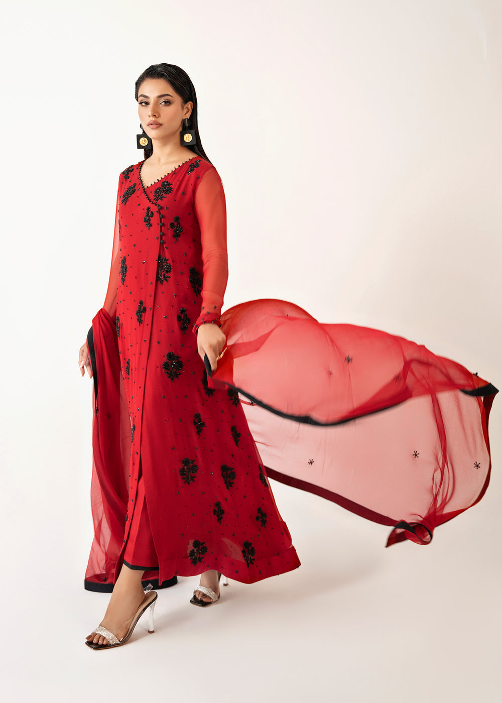 Dastoor | Euphoria Luxury Pret 24 | Aurora by Dastoor - Designer Dress - Type: Ladies Clothes - Available at Libayah - 100% Original
