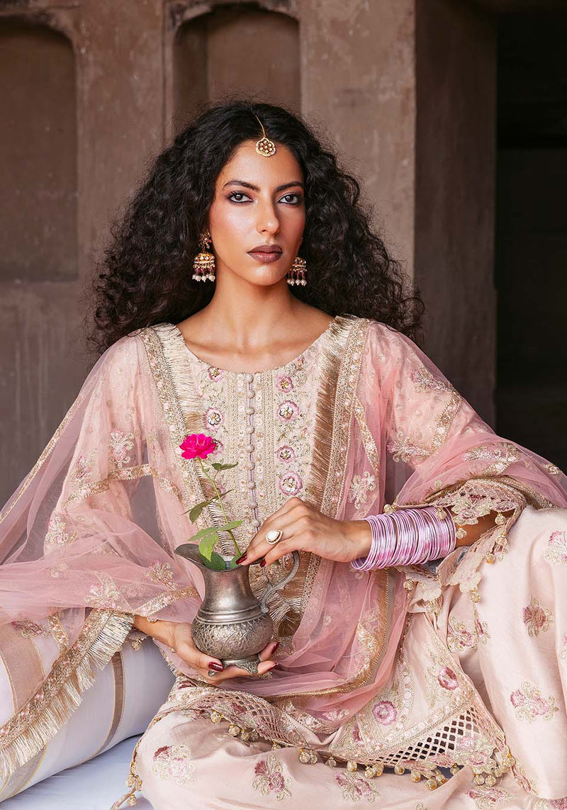 Bahar – authentic Pakistani formal dress from the Zarqash Arzoo Festive Collection collection for women in the UK.