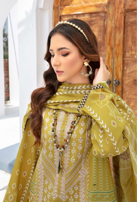 Humdum | Saira Bano Lawn 24 | D04 by HumDum - Designer Dress - Type: Ladies Clothes - Available at Libayah - 100% Original