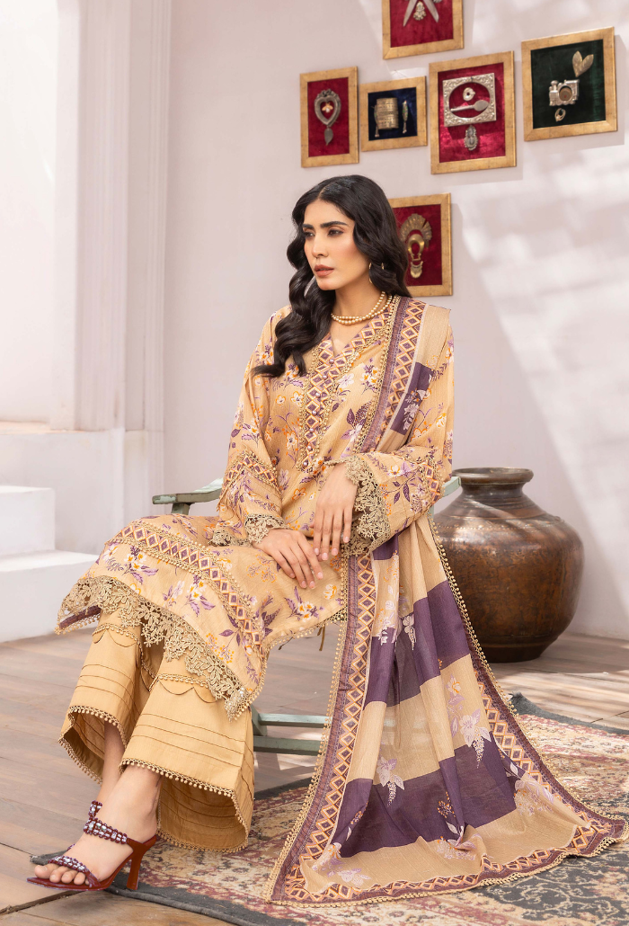 Humdum | Rang e Noor SS 24 | D12 by HumDum - Designer Dress - Type: Ladies Clothes - Available at Libayah - 100% Original