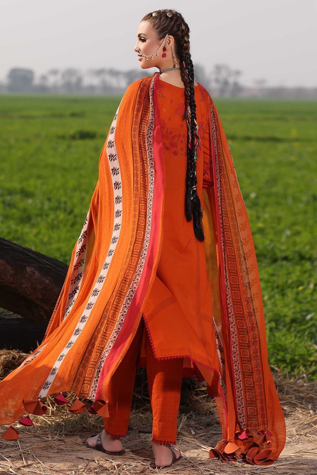 Charizma | Lawn Collection 24 | SP4-06 by Charizma - Designer Dress - Type: Casuals - Available at Libayah - 100% Original