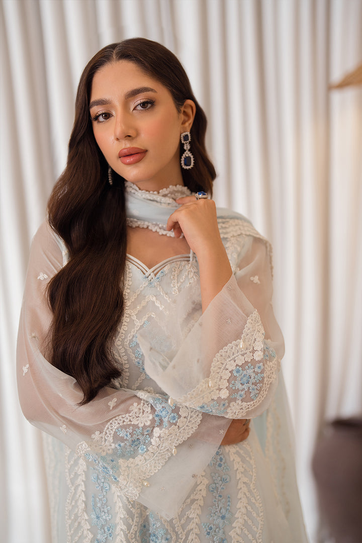 Azure | Ensembles Embroidered Formals | Ocean Whisper by Azure - Designer Dress - Type: Ladies Clothes - Available at Libayah - 100% Original