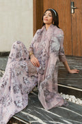 Fahad Hussayn | Lawn Banger | Allium Bloom by Erum Khan - Designer Dress - Type: Ladies Clothes - Available at Libayah - 100% Original