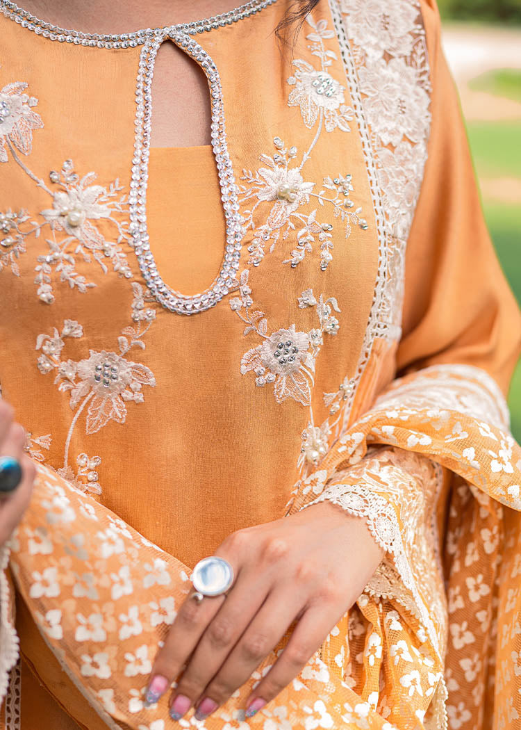 Saira Shakira | Luxury Pret | Wallflower by Saira Shakira - Designer Dress  - Type : Ladies Clothes - Available at Libayah - 100% Original 