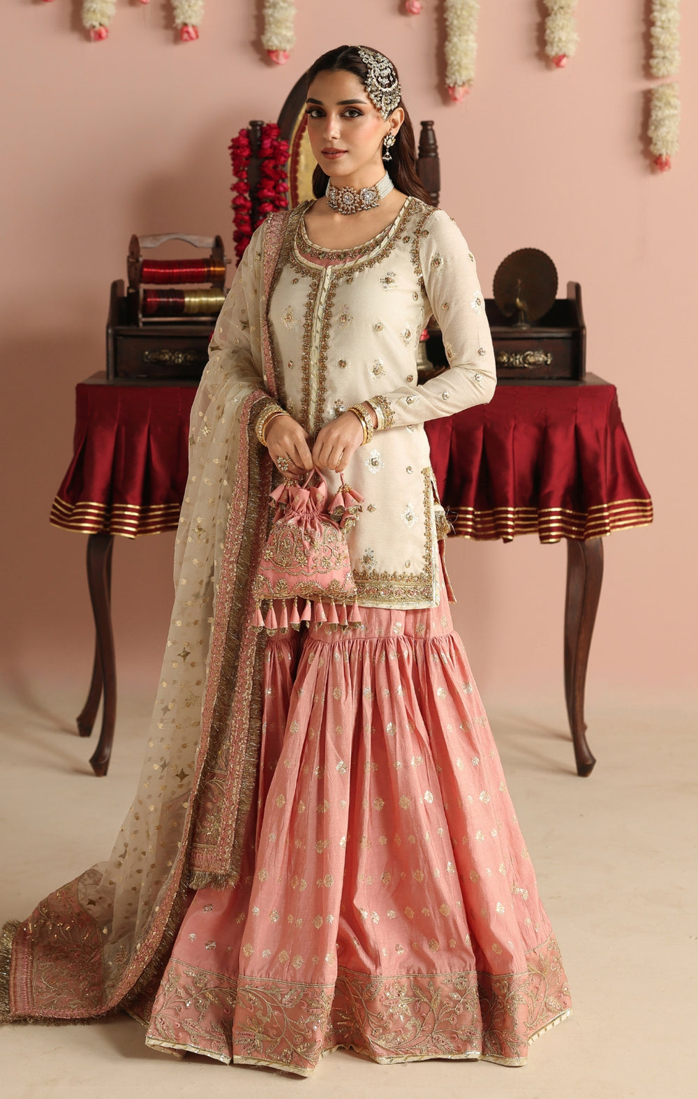 Maya | Jahanara Festive Edit 26 | URSIYA by Maya - Designer Dress  - Type : Ladies Clothes - Available at Libayah - 100% Original 