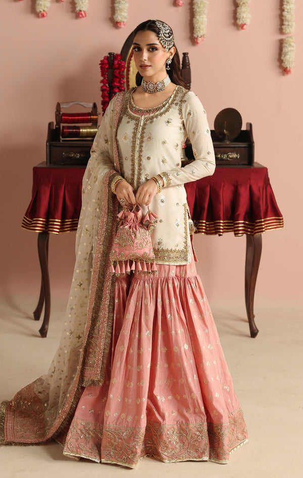 Maya | Jahanara Festive Edit 26 | URSIYA by Maya - Designer Dress  - Type : Ladies Clothes - Available at Libayah - 100% Original 