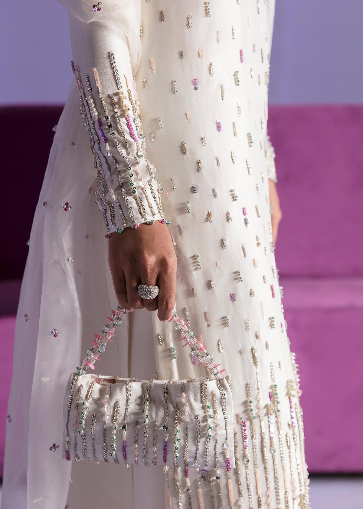 Kanwal Malik | Wedding Formals and Bridals | CELESTE by Kanwal Malik - Designer Dress - Type: Ladies Clothes - Available at Libayah - 100% Original