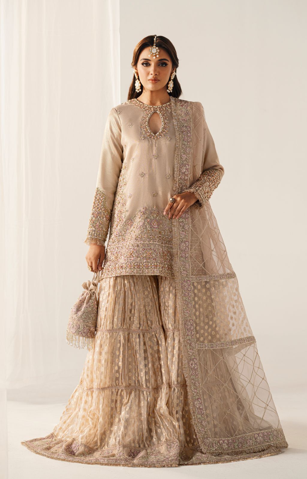 Inayat | Mehrma Luxury Pret 25 | Noor Jahan by Inayat - Designer Dress  - Type : Ladies Clothes - Available at Libayah - 100% Original 