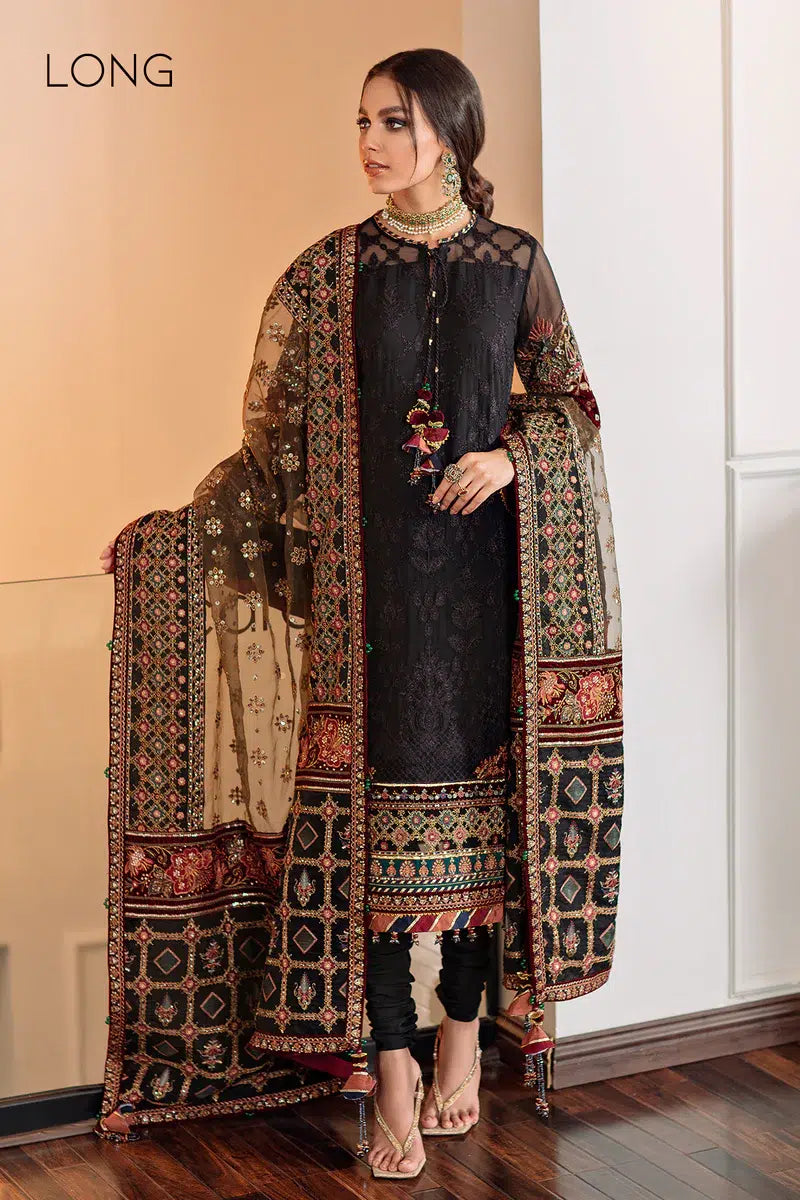 Buy Baroque | Chantelle 23 | CH09-04 - Designer Dress - Type: Pakistani Dress - Available at Libayah
