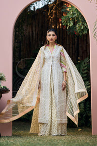Afrozeh | Basic Pret 26 RTW | NACRE by Afrozeh - Designer Dress  - Type : Ladies Clothes - Available at Libayah - 100% Original 
