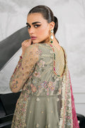 Baroque | Chantelle Embroidered Collection | CH12-02 by Baroque - Designer Dress - Type: Ladies Clothes - Available at Libayah - 100% Original