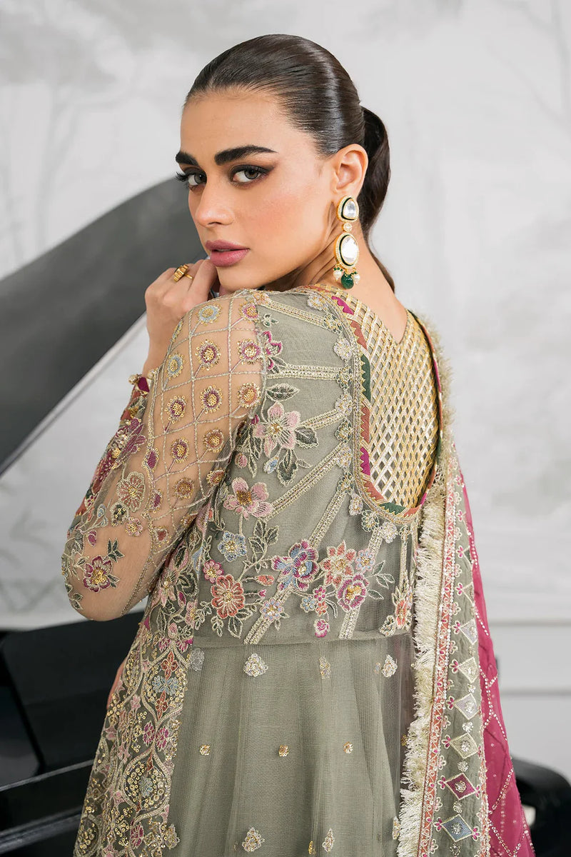 Baroque | Chantelle Embroidered Collection | CH12-02 by Baroque - Designer Dress - Type: Ladies Clothes - Available at Libayah - 100% Original