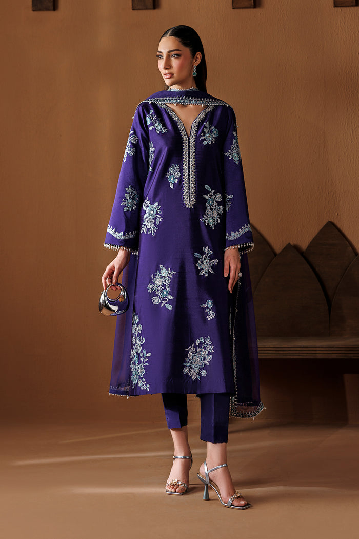 Baroque  | Luxury Pret 26 | PR-1284 by Baroque - Designer Dress  - Type : Ladies Clothes - Available at Libayah - 100% Original 