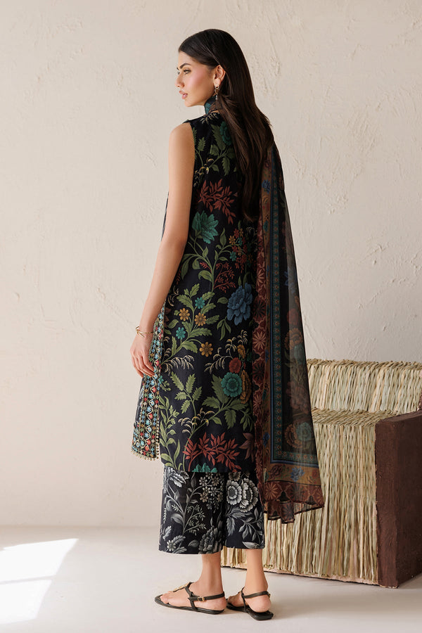 Baroque | Luxury Summer Pret | UF-4516 by Baroque - Designer Dress  - Type : Ladies Clothes - Available at Libayah - 100% Original 
