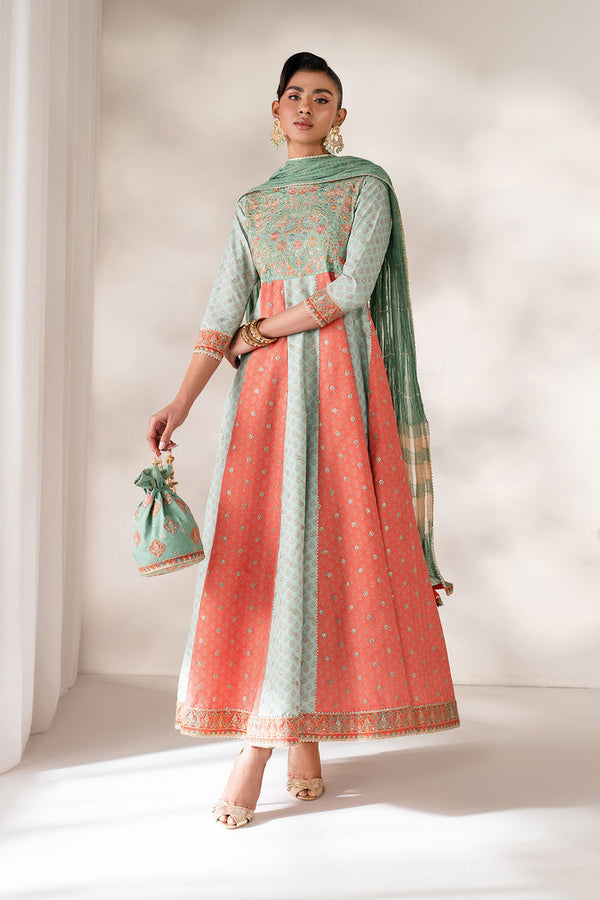 Baroque | Luxury Pret Formals | UF-4141 - Designer Dress - Type : Ladies Clothes - Available at Libayah - 100% Original