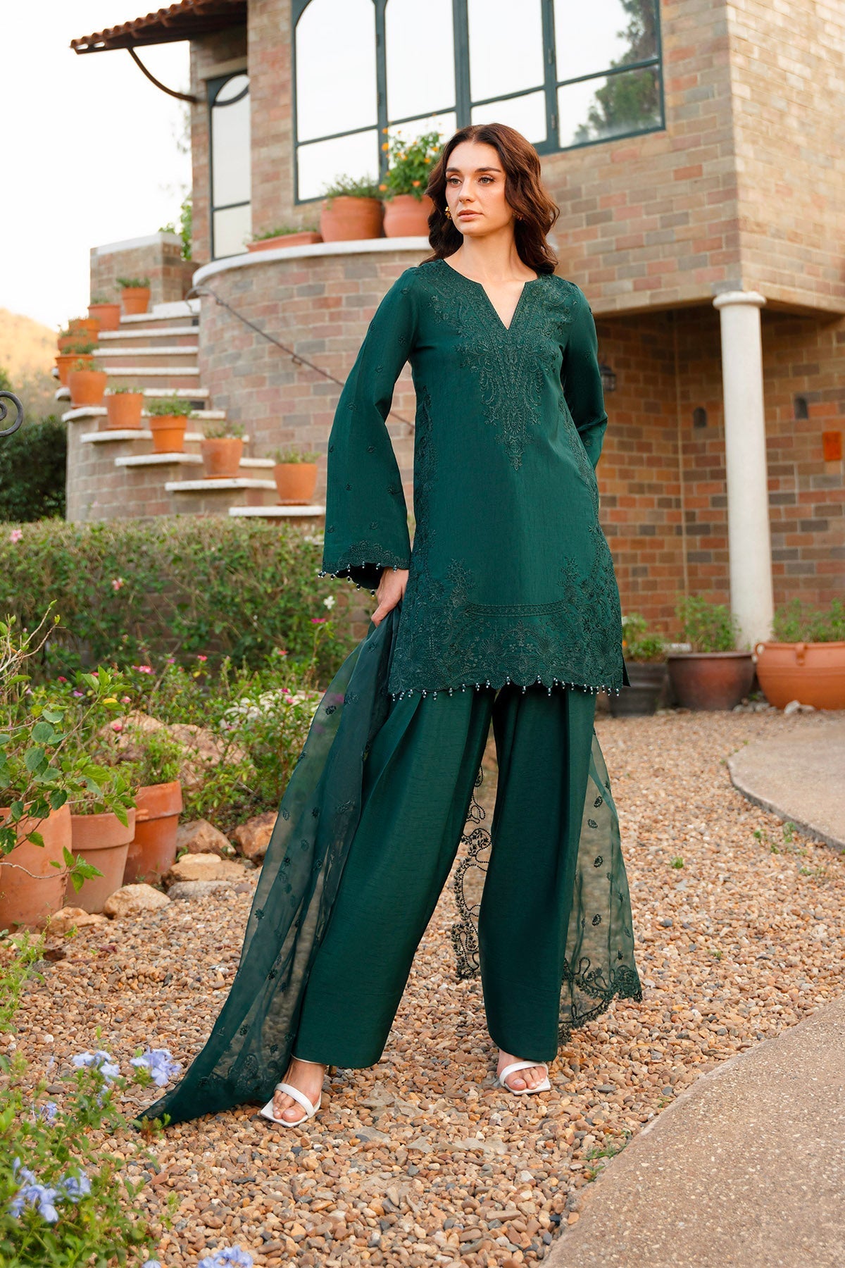 Enzo | Leia Silk Pret |Cleo by Enzo - Designer Dress - Type: Ladies Clothes - Available at Libayah - 100% Original