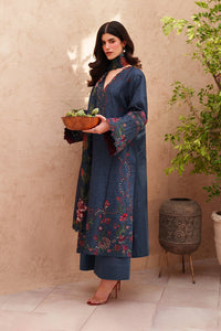 Iznik | Eid lawn | EL-01 Embroidered Lawn by Iznik - Designer Dress  - Type : Ladies Clothes - Available at Libayah - 100% Original 