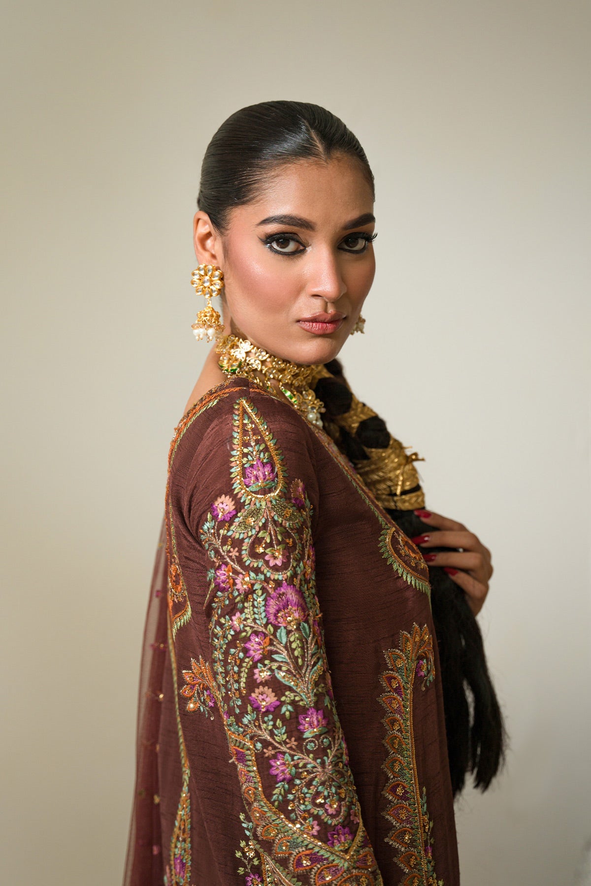 Mina Kashif | Wedding Formals | Zehrah by Mina Kashif - Designer Dress - Type: Formal - Available at Libayah - 100% Original
