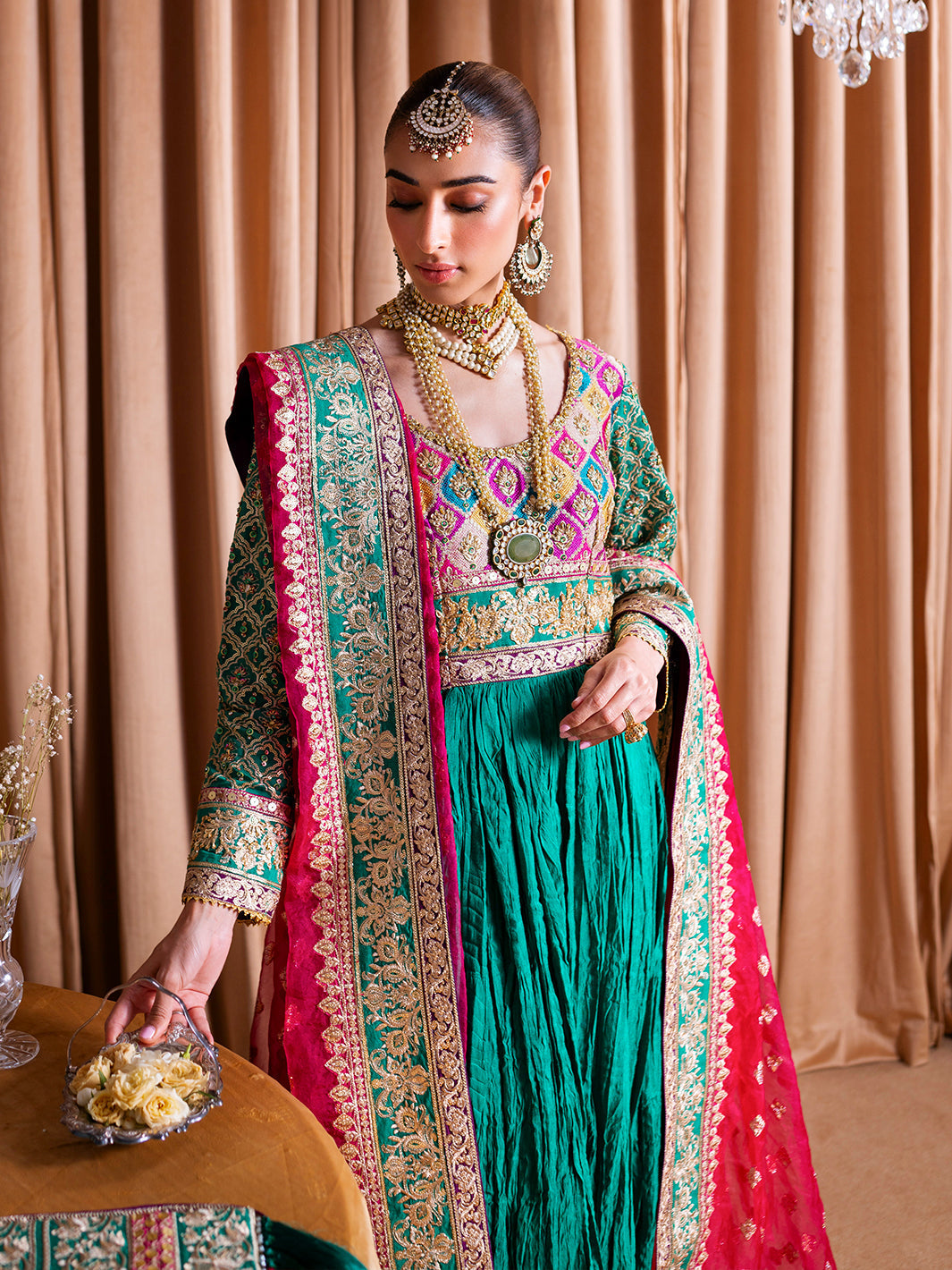 Faiza Faisal | Rema Wedding Formals 24 | Rumaisa by Faiza Faisal - Designer Dress - Type: Ladies Clothes - Available at Libayah - 100% Original