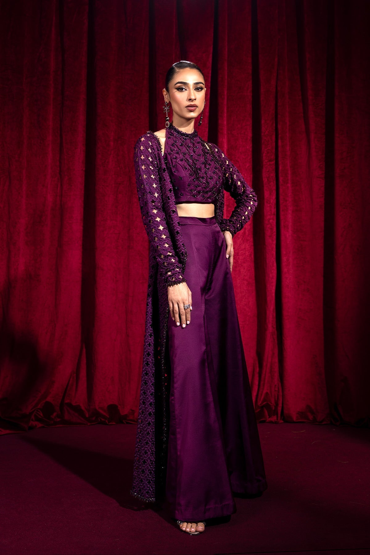 Mina Kashif | Luxury Pret | Delphine by Mina Kashif - Designer Dress - Type: Formal - Available at Libayah - 100% Original