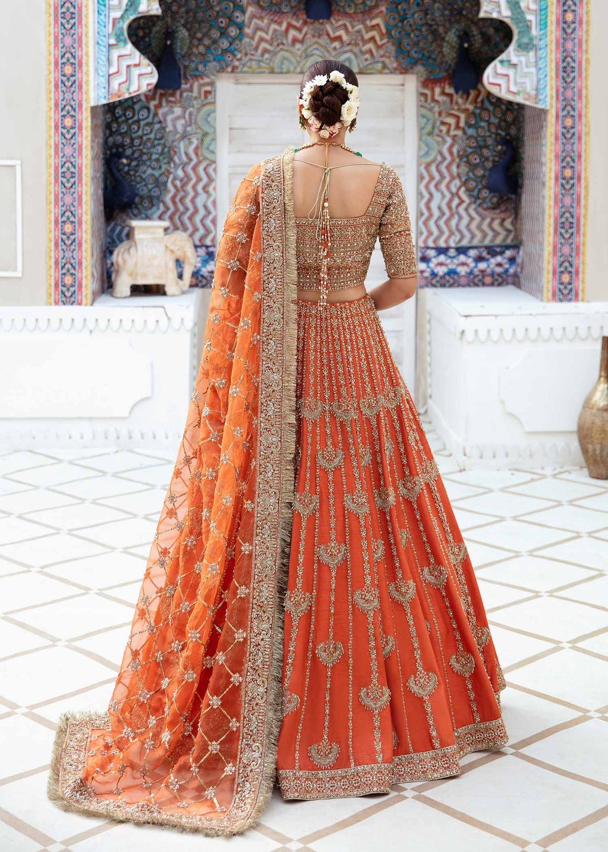 Kanwal Malik | Wedding Formals and Bridals | Kesar by Kanwal Malik - Designer Dress - Type: Ladies Clothes - Available at Libayah - 100% Original