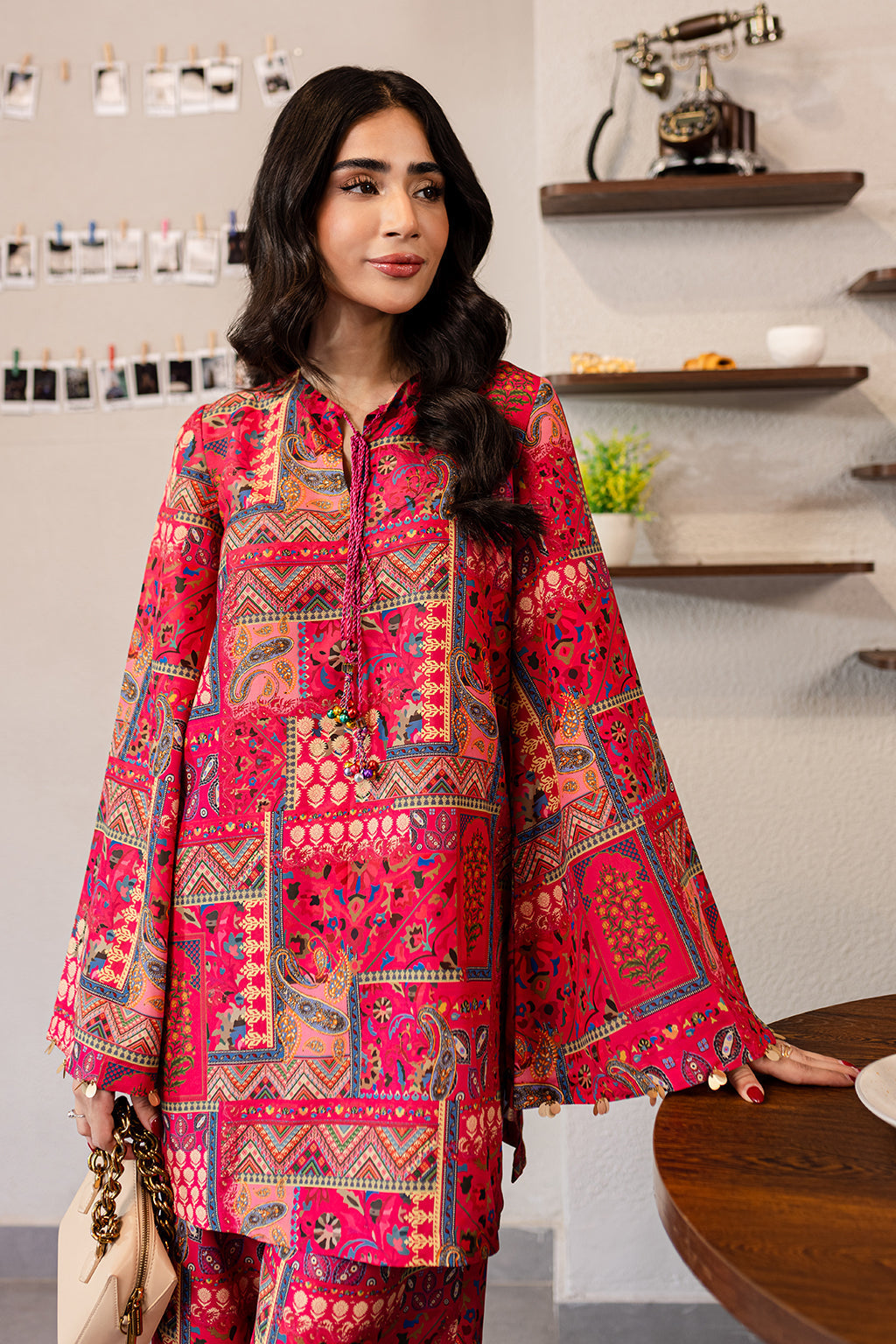 Afrozeh | Basic Pret 26 RTW | NACRE by Afrozeh - Designer Dress  - Type : Ladies Clothes - Available at Libayah - 100% Original 