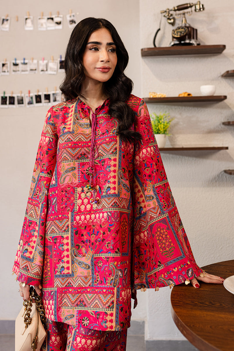 Afrozeh | Basic Pret 26 RTW | NACRE by Afrozeh - Designer Dress  - Type : Ladies Clothes - Available at Libayah - 100% Original 