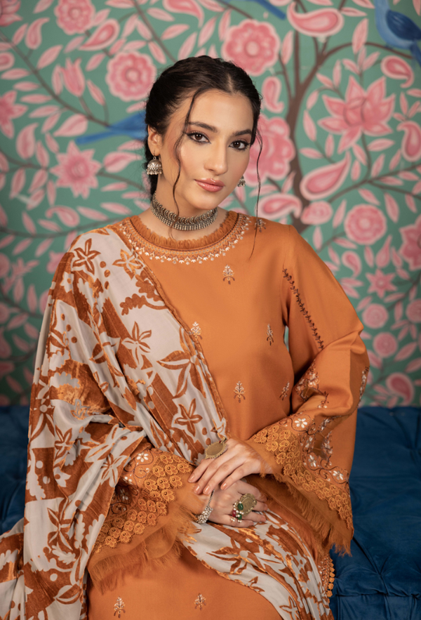 Humdum | Zouq 25 |  D08 by Humdum - Designer Dress  - Type : Ladies Clothes - Available at Libayah - 100% Original 