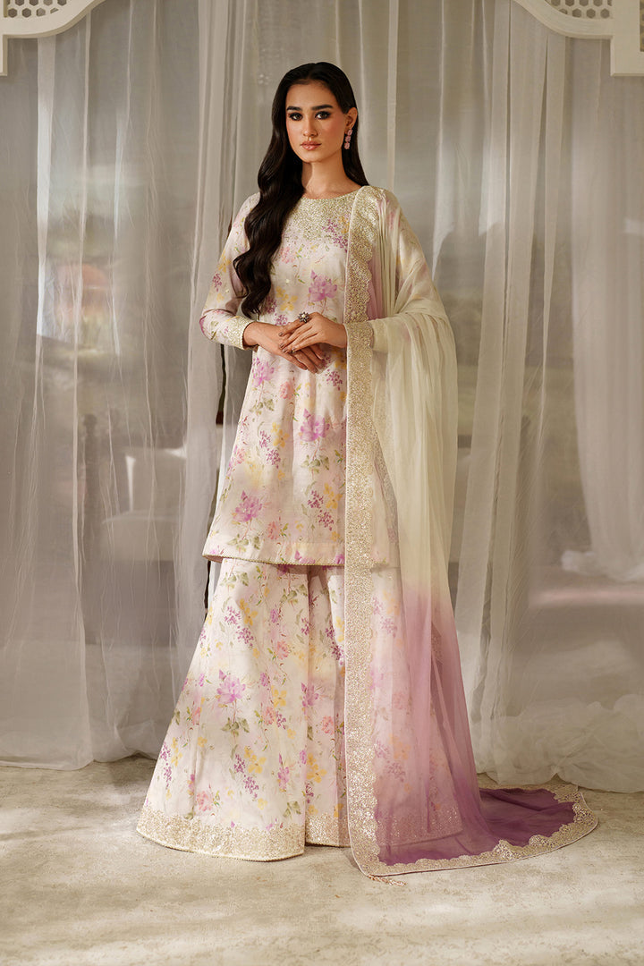 Iznik | Printed Formals | UE-544 by Iznik - Designer Dress  - Type : Ladies Clothes - Available at Libayah - 100% Original 
