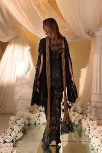 Musferah Saad | Casa Blance |Noir Symphony by Musferah Saad - Designer Dress  - Type : Ladies Clothes - Available at Libayah - 100% Original 