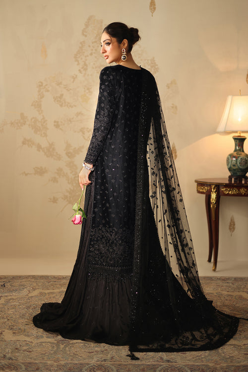 Baroque | Velvet 25 | UF-4320 by Baroque - Designer Dress  - Type : Ladies Clothes - Available at Libayah - 100% Original 