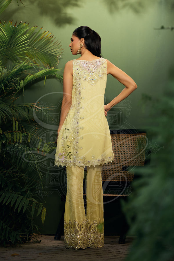 Afrozeh | Basic Pret 26 RTW | NACRE by Afrozeh - Designer Dress  - Type : Ladies Clothes - Available at Libayah - 100% Original 