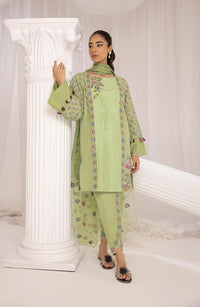 Mina Kashif | Luxury Pret | MK23-19 by Mina Kashif - Designer Dress - Type: Formal - Available at Libayah - 100% Original