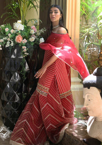 Afrozeh | Basic Pret 26 RTW | NACRE by Afrozeh - Designer Dress  - Type : Ladies Clothes - Available at Libayah - 100% Original 