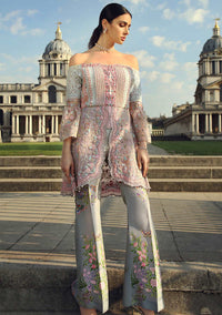 Afrozeh | Basic Pret 26 RTW | NACRE by Afrozeh - Designer Dress  - Type : Ladies Clothes - Available at Libayah - 100% Original 