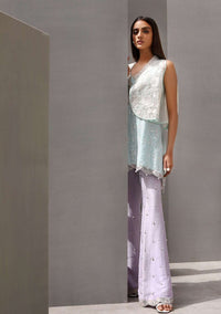 Afrozeh | Basic Pret 26 RTW | NACRE by Afrozeh - Designer Dress  - Type : Ladies Clothes - Available at Libayah - 100% Original 