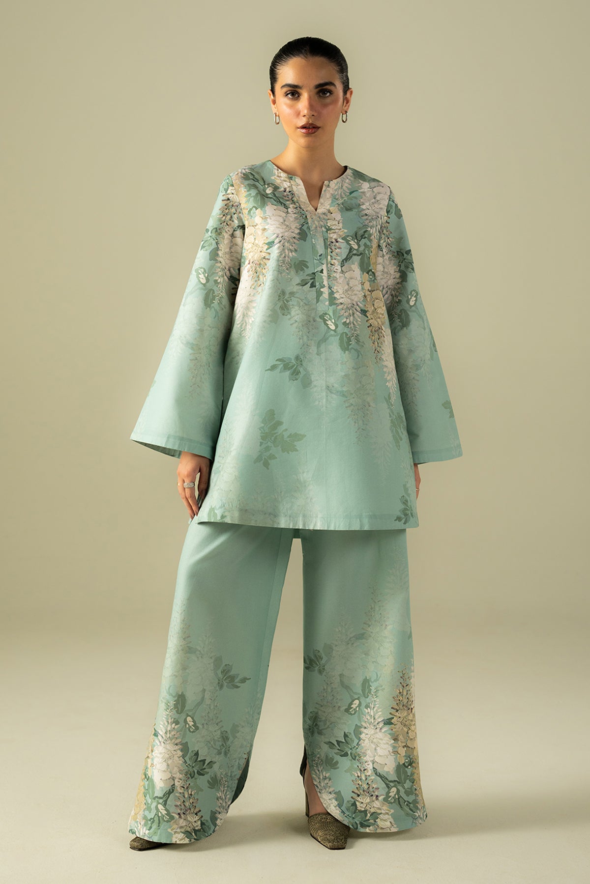 Afrozeh | Coords 25 | Frosted by Afrozeh - Designer Dress  - Type : Ladies Clothes - Available at Libayah - 100% Original 