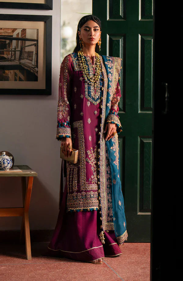 Eleshia | Khatoon Wedding Formals | Sahiba by Eleshia - Designer Dress - Type: Ladies Clothes - Available at Libayah - 100% Original