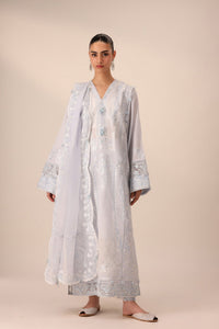 Elan | Stitched Pret 26 | ROUHAAN (EL26-04 A ST) by Elan - Designer Dress  - Type : Ladies Clothes - Available at Libayah - 100% Original 