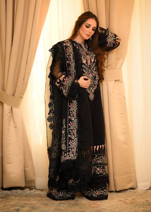 Meeral | Wedding Formals | Arisa by Meeral - Designer Dress - Type: Ladies Clothes - Available at Libayah - 100% Original