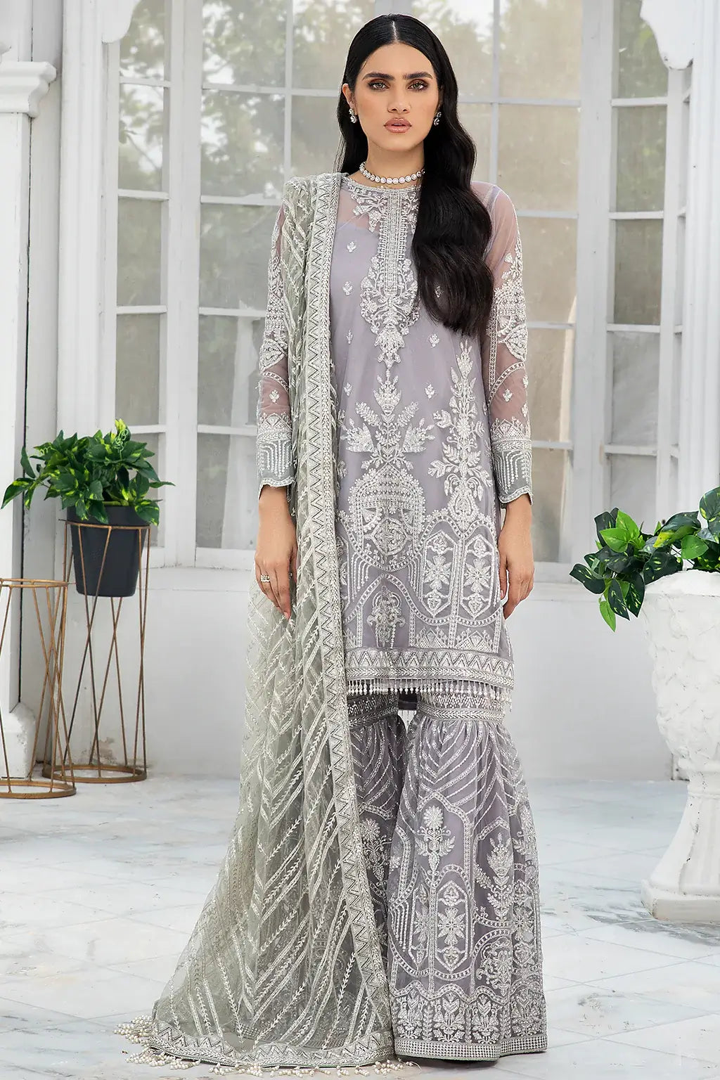 Zarif | DE LUXURY Formals | MERYL by Zarif - Designer Dress - Type: Ladies Clothes - Available at Libayah - 100% Original