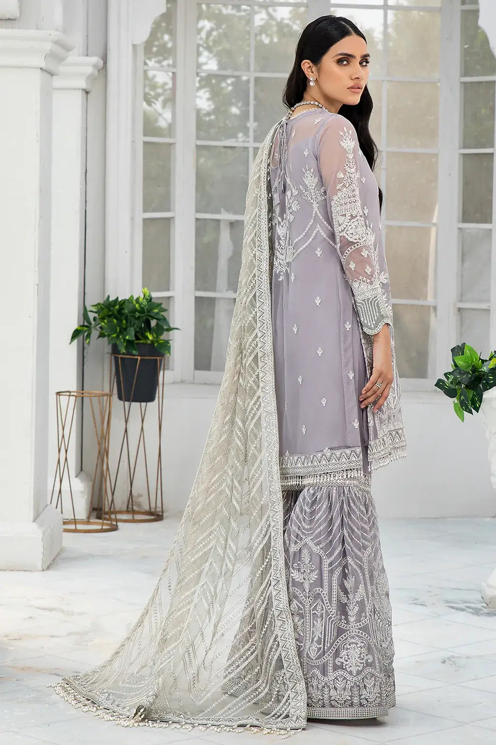 Zarif | DE LUXURY Formals | MERYL by Zarif - Designer Dress - Type: Ladies Clothes - Available at Libayah - 100% Original