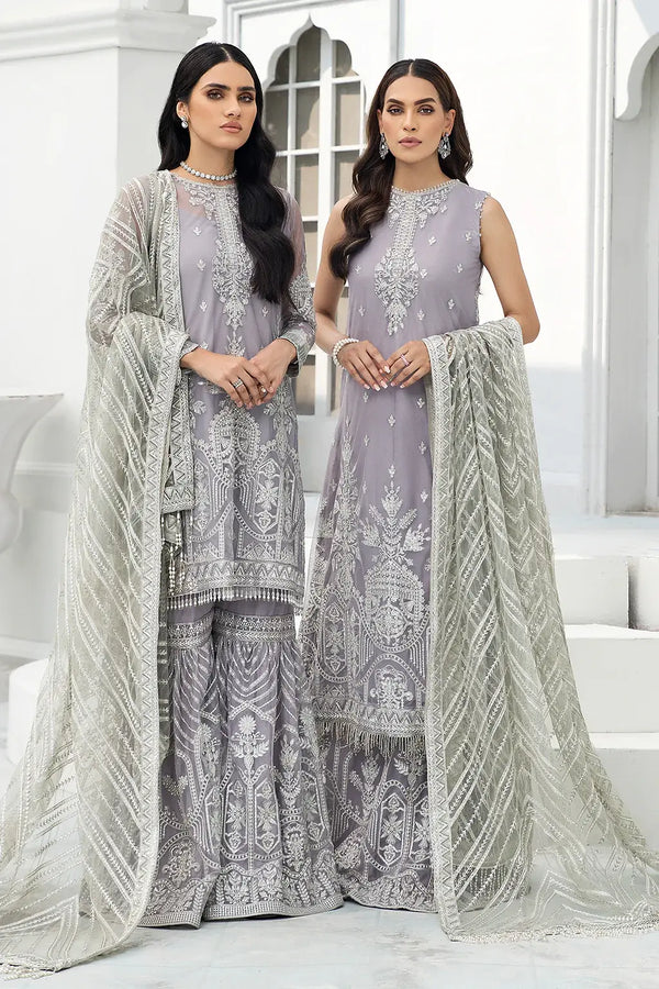 Zarif | DE LUXURY Formals | MERYL by Zarif - Designer Dress - Type: Ladies Clothes - Available at Libayah - 100% Original