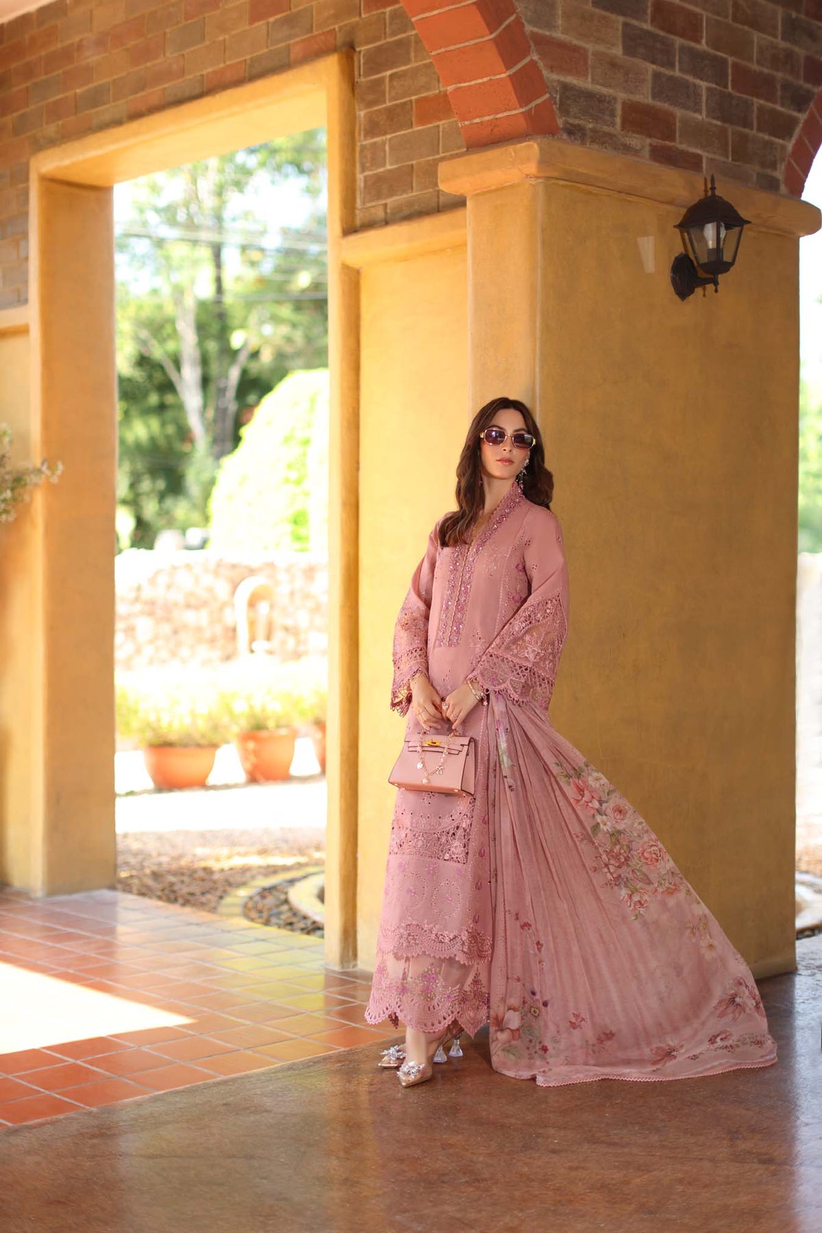 Saadia Asad | Luxury Eid Schiffli Laserkari 26 |D3 - B - Mirelle by Saadia Asad - Designer Dress  - Type : Ladies Clothes - Available at Libayah - 100% Original 