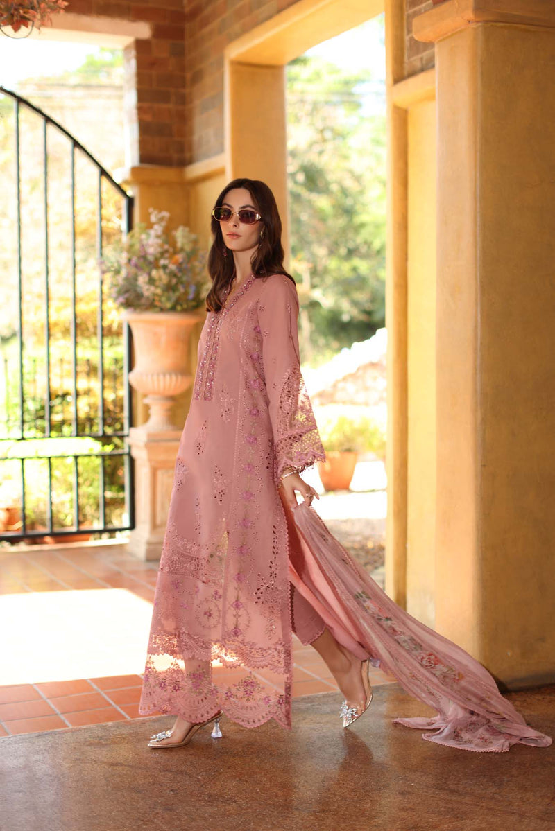 Saadia Asad | Luxury Eid Schiffli Laserkari 26 |D3 - B - Mirelle by Saadia Asad - Designer Dress  - Type : Ladies Clothes - Available at Libayah - 100% Original 