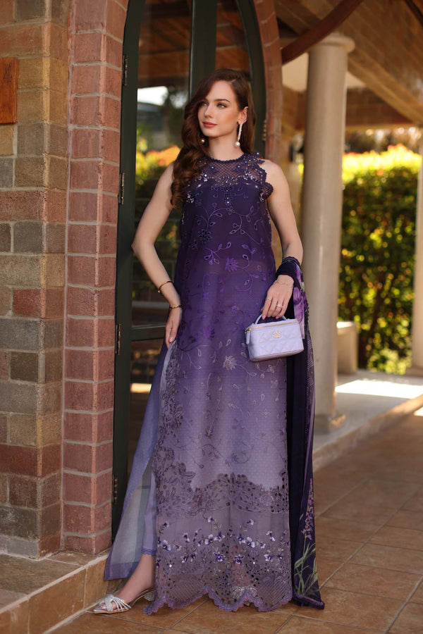 Saadia Asad | Luxury Eid Schiffli Laserkari 26 | D4 - A - Seraphine by Saadia Asad - Designer Dress  - Type : Ladies Clothes - Available at Libayah - 100% Original 