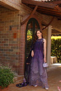 Saadia Asad | Luxury Eid Schiffli Laserkari 26 | D4 - A - Seraphine by Saadia Asad - Designer Dress  - Type : Ladies Clothes - Available at Libayah - 100% Original 