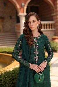Saadia Asad | Luxury Eid Schiffli Laserkari 26 | D1 - A - Sorina by Saadia Asad - Designer Dress  - Type : Ladies Clothes - Available at Libayah - 100% Original 