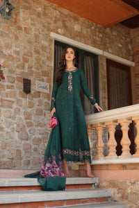 Saadia Asad | Luxury Eid Schiffli Laserkari 26 | D1 - A - Sorina by Saadia Asad - Designer Dress  - Type : Ladies Clothes - Available at Libayah - 100% Original 